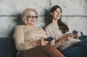 Avós gamers? Jogos eletrônicos estão turbinando a memória dos idosos