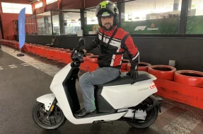 Você vai se apaixonar pela WS120, a nova scooter elétrica brasileira