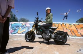 BMW inova com “moto elétrica” para menores de idade