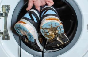 Os 5 passos para lavar seus calçados na máquina de lavar sem estragá-los