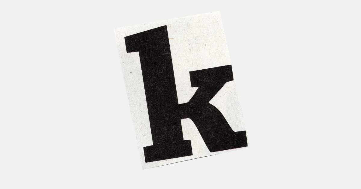 Grafologia: como a forma da letra “K” revela se você é confiável ou não