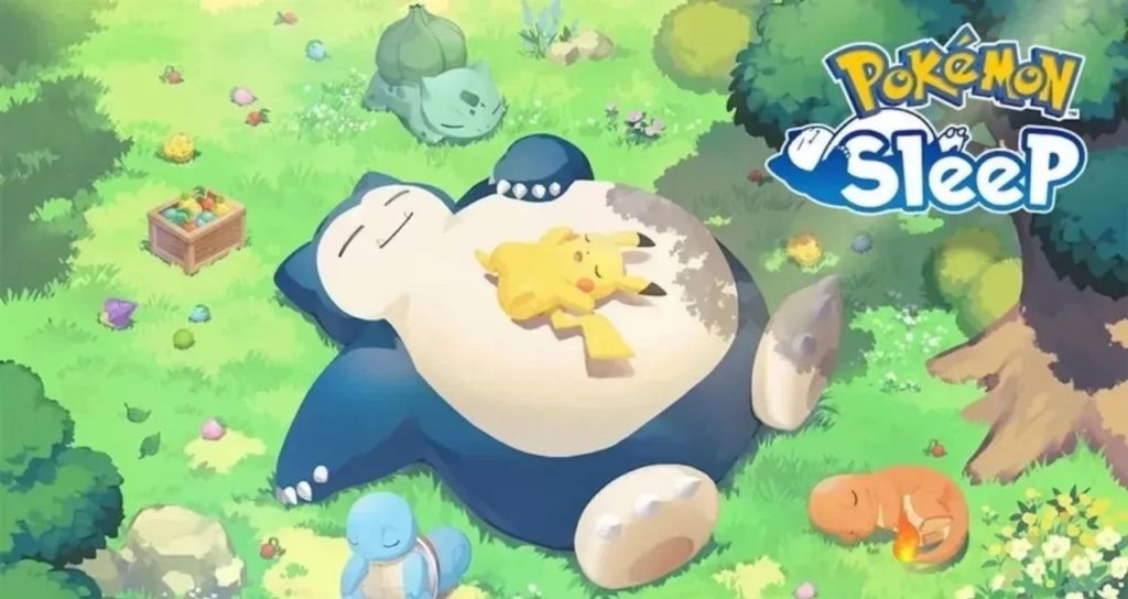 Pokémon Sleep já conta com 10 milhões de usuários (Foto: Divulgação/The Pokémon Company)