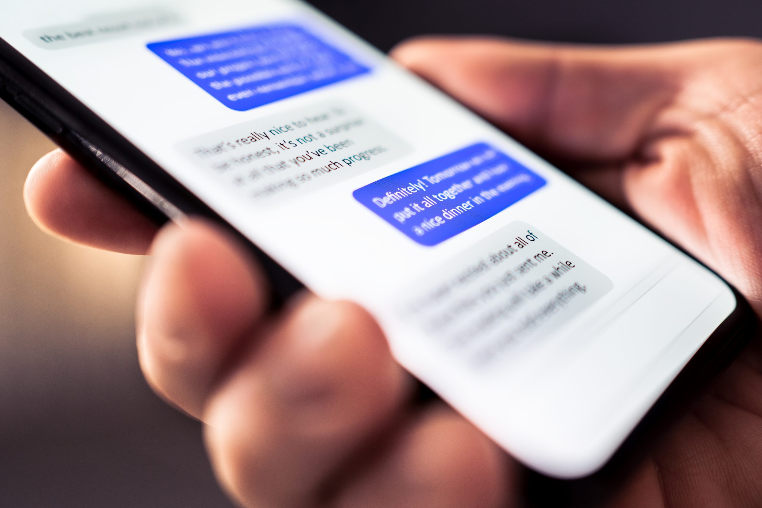 No more SMS all the time!  Learn how to block spam