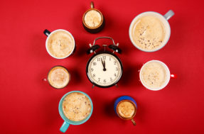 Afinal, por quanto tempo o café faz efeito no nosso sistema? 
