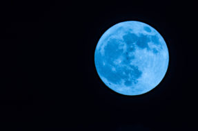 Raríssimo: fenômeno da lua azul dominará o céu nesta quarta, 30; onde ver?
