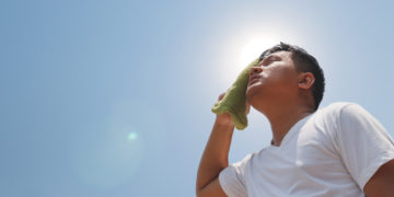 Calor de 40°C: direitos dos profissionais que trabalham expostos ao sol