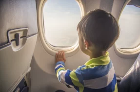 Aviões sem crianças? Companhia aérea testa voos que podem ser polêmicos