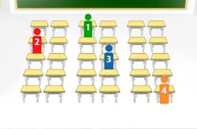 Qual lugar você mais sentou na sala de aula? Ele revela seus segredos