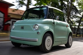 Uma febre na Itália: novo elétrico da Fiat custa menos do que um Kwid