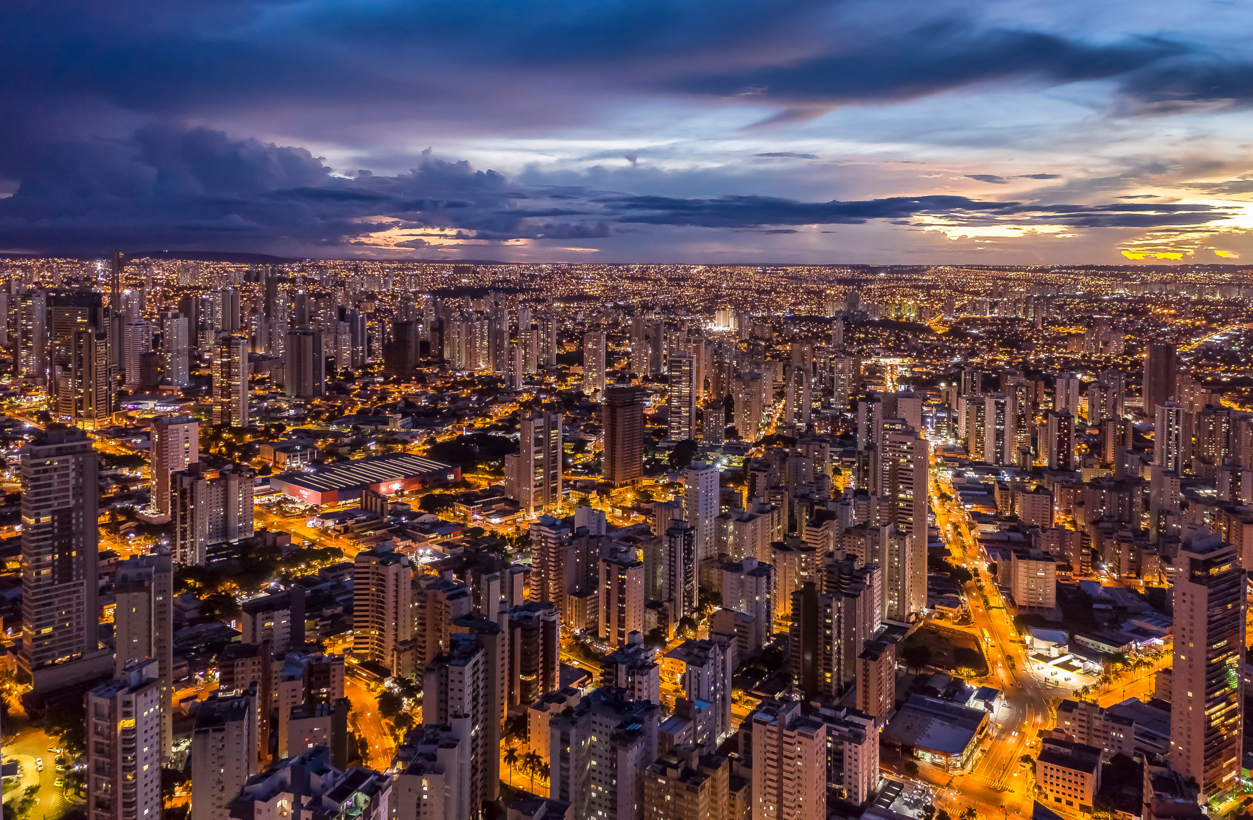CEP novo: cidades mais seguras no Centro-Oeste do Brasil impressionam