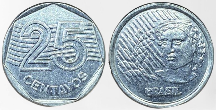 Moeda de 25 centavos que pode valer até R$ 3.000: conheça a moeda ‘mula’