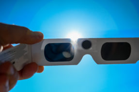 Eclipse solar do dia 14 de outubro pode causar danos irreversíveis à visão