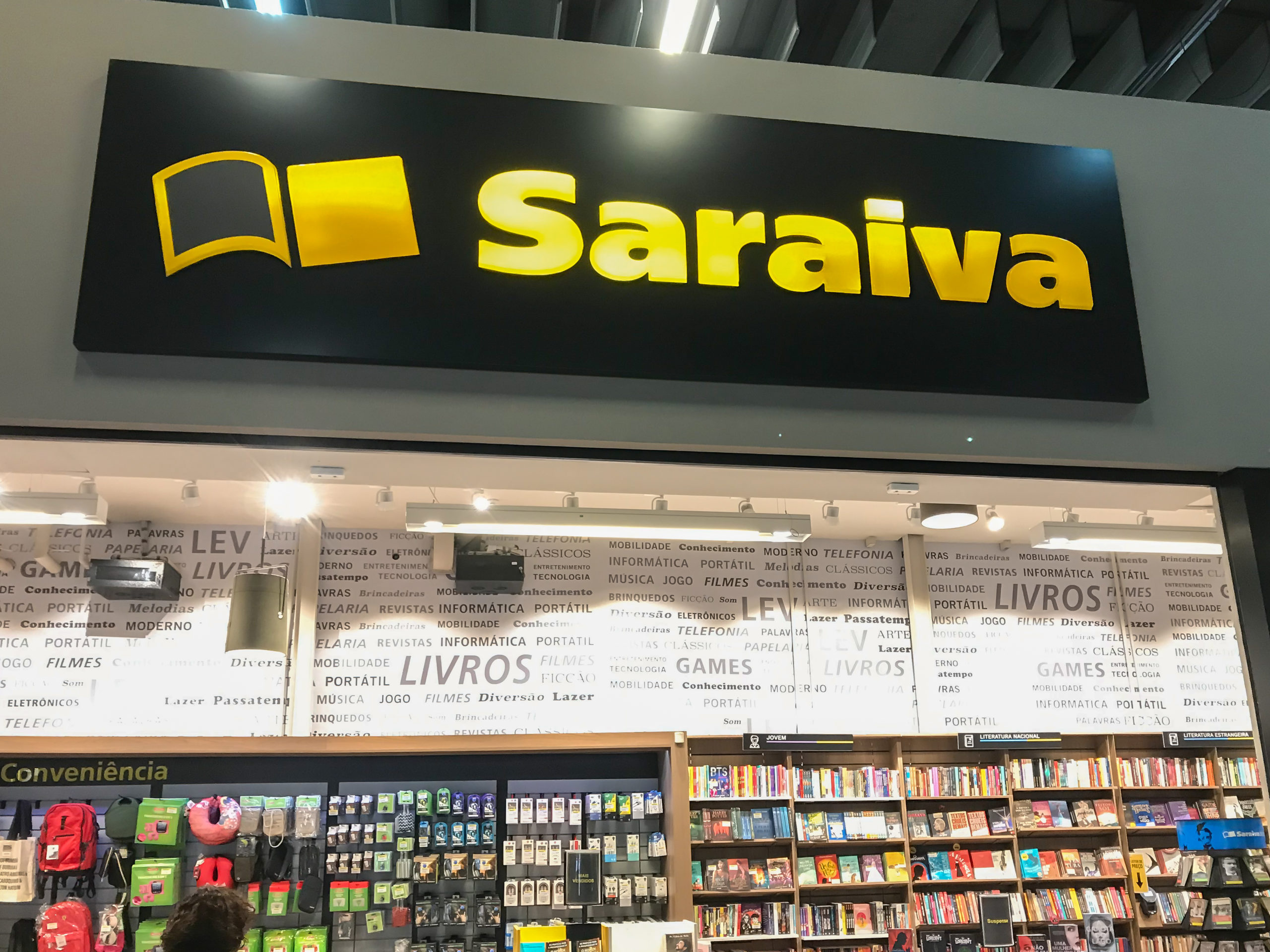 Livraria Saraiva no Aeroporto de Guarulhos, São Paulo