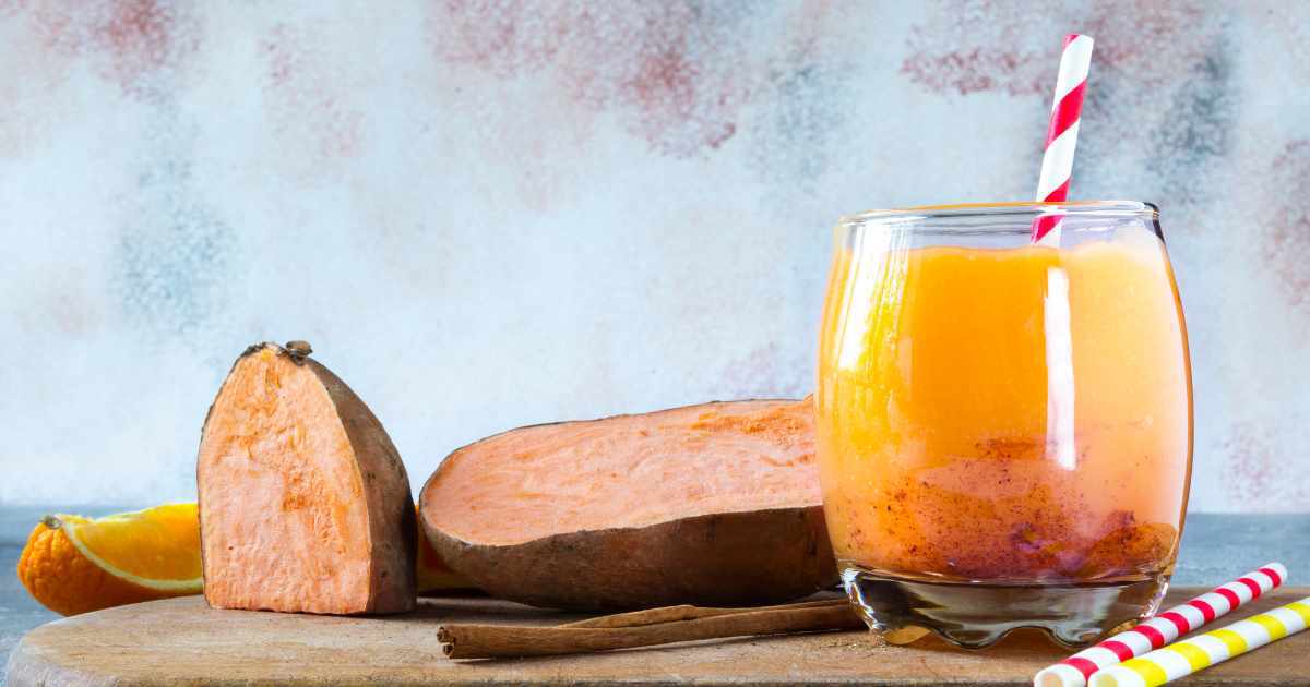 Suco de batata-doce? Conheça essa nova possibilidade na sua dieta