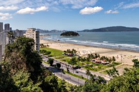 Cidade brasileira começa a ser engolida pelo avanço do nível do mar