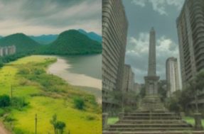 Brasil versão ‘The Last Of Us’: IA recria cidades como se estivessem abandonadas