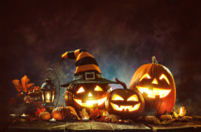 Desafio de Halloween: ache o fantasma em 10s e prove sua inteligência