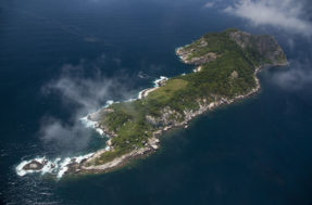 Apesar de linda, ninguém pode pisar os pés nesta ilha brasileira; veja por que