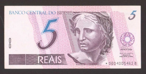 Numismática no Brasil: nota de R$ 5 que pode valer até R$ 400