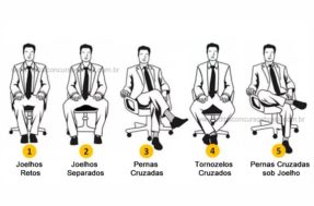 Cuidado com a postura! Seu jeito de sentar revela sua personalidade; veja o teste