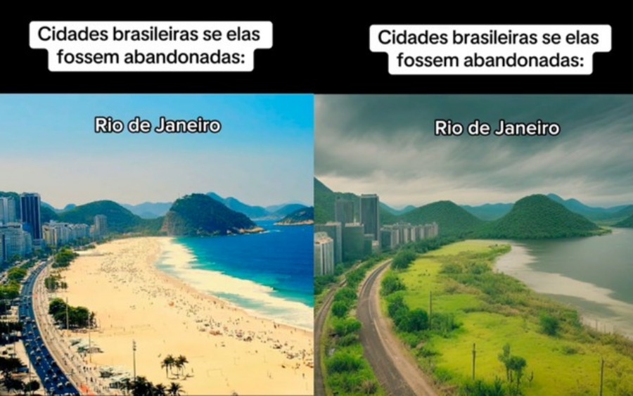 Rio de Janeiro abandonada
