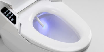 Vaso sanitário high-tech (Imagem: Shutterstock/Alano Design)