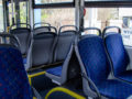 Ilustração típica dos designs em assentos de ônibus (Imagem: Shutterstock)