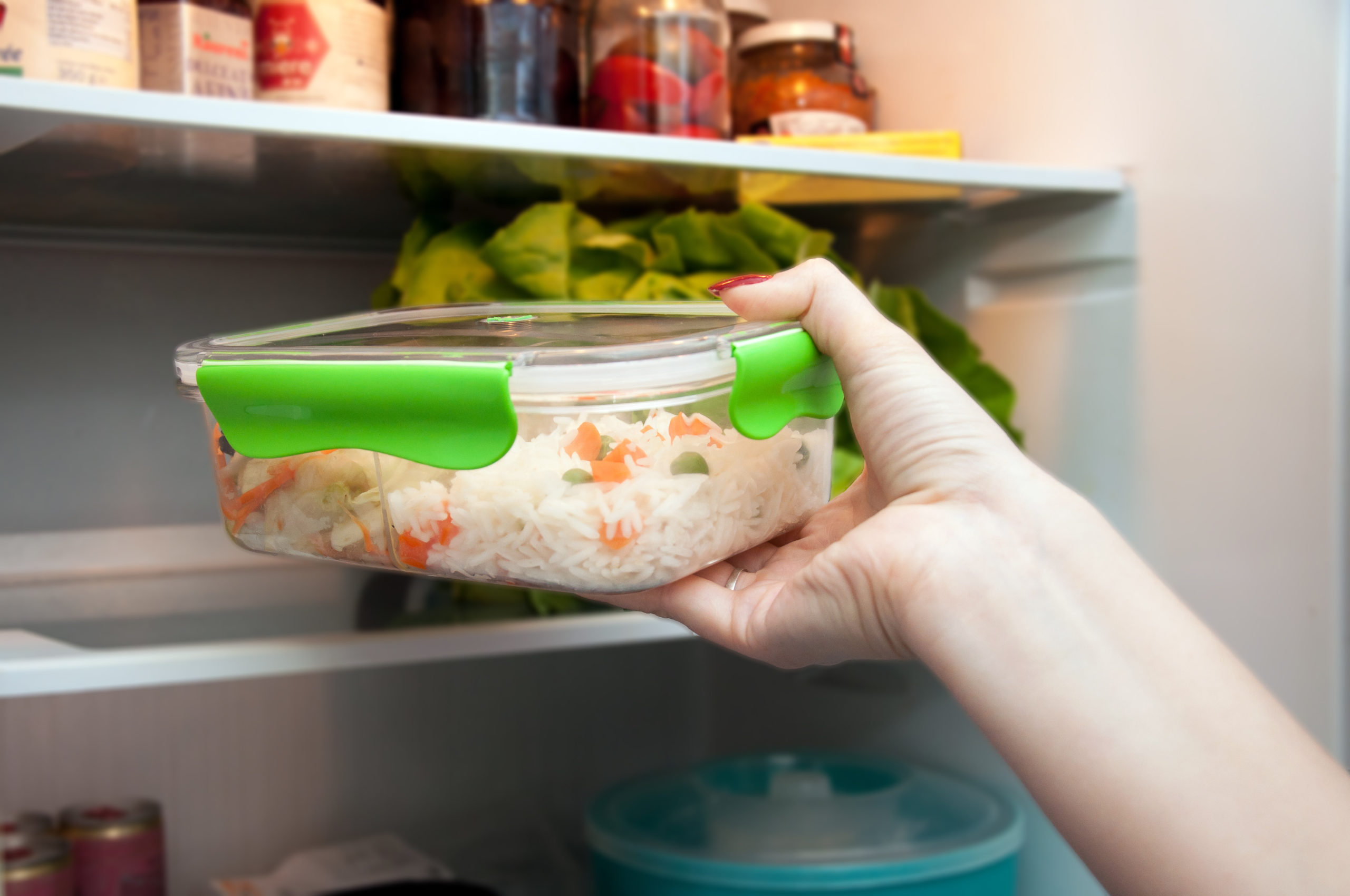 Xô, desperdício: por quanto tempo posso deixar o arroz na geladeira?