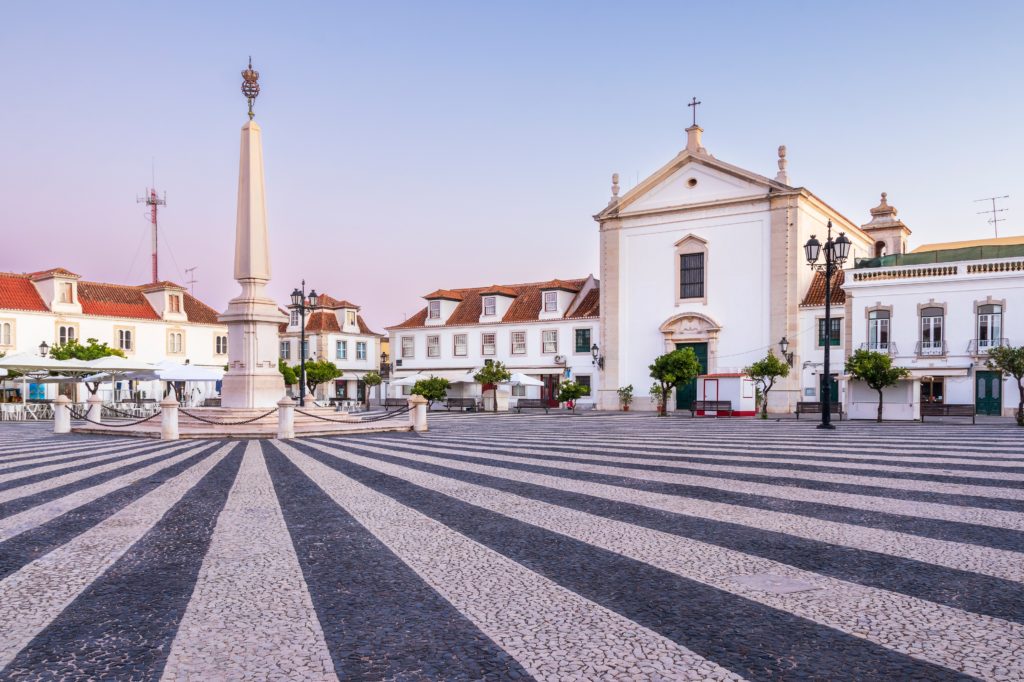 Vila Real de Santo António, em Portugal (Imagem: Shutterstock/Luis Pedro Fonseca)