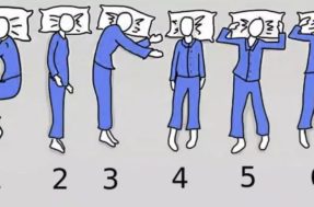 De 1 a 6: conte-nos como você dorme e revelaremos sua personalidade