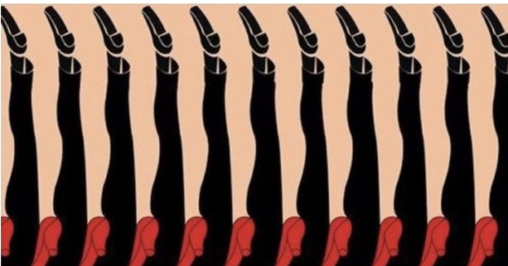 Quantas pernas estão na imagem? (Imagem: Reprodução)