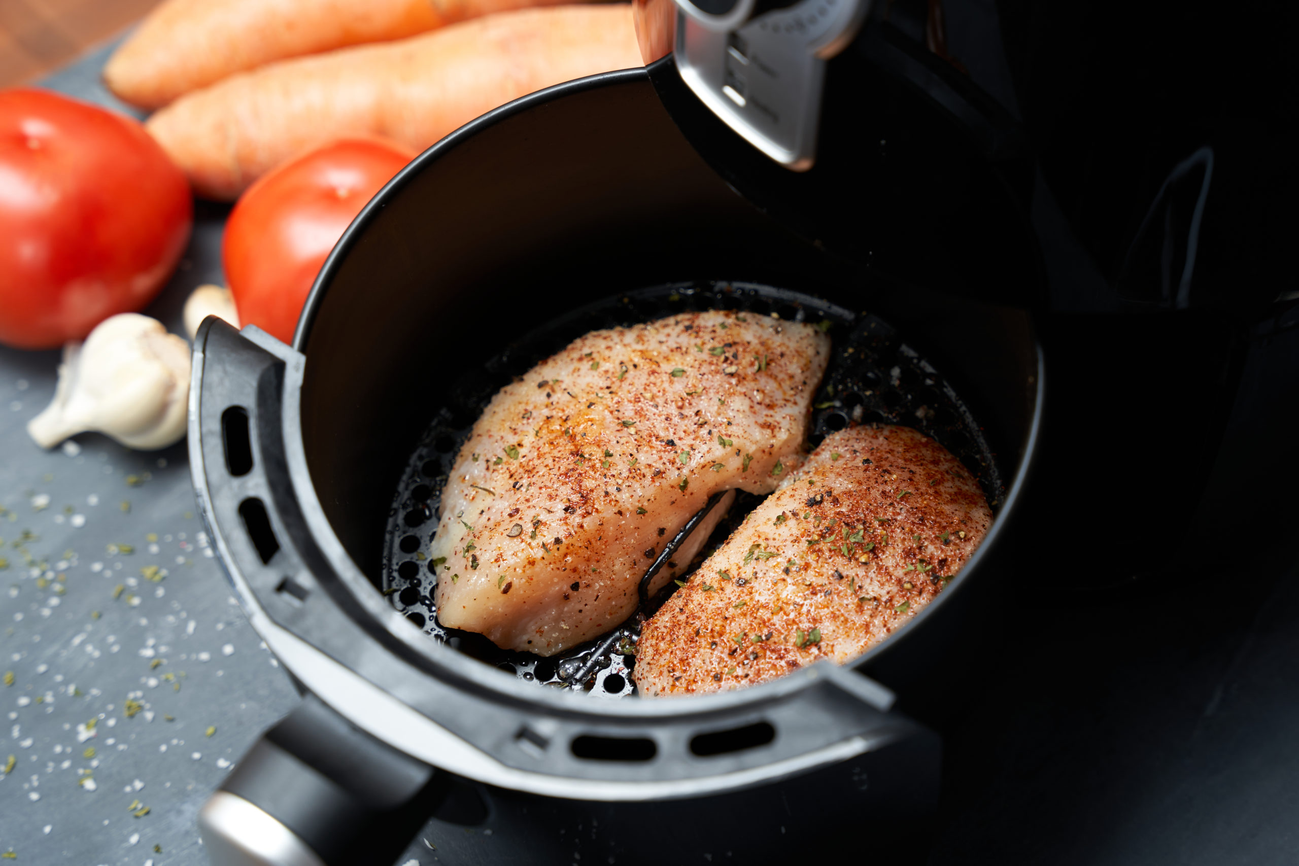 Frango na Airfryer