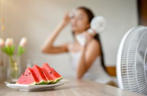 Não gosta de melancia? 4 alimentos refrescantes para enfrentar o calorão