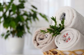 O segredo para ter toalhas branquinhas em casa está nestes 2 ingredientes