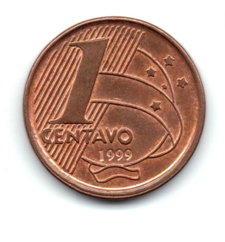 moeda de 1 centavo