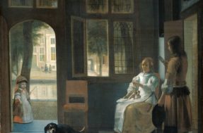 iPhone na pintura de 1670 de Pieter de Hooch: coincidência ou profecia?