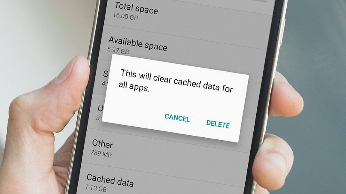 5 simple steps to clear your Android device's cache so it won't crash anymore