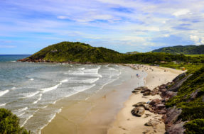Encantadora, esta praia foi eleita a ‘mais perfeita’ do Brasil; é de encher os olhos!