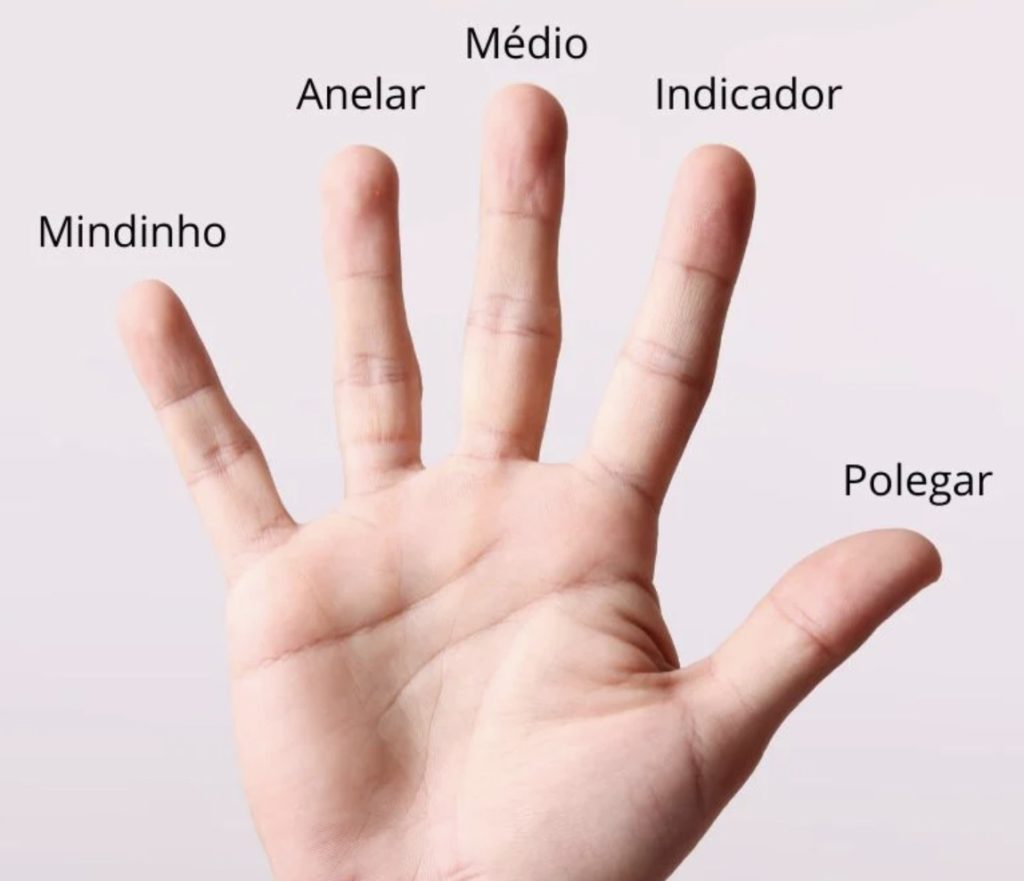Formato das mãos pode indicar traços de psicopatia, diz estudo. (Imagem: Reprodução Escola Educação)