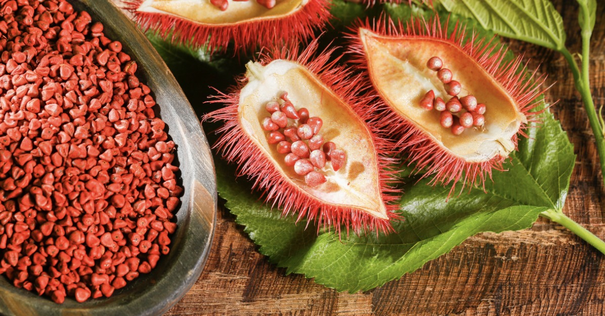 Urucum (Foto: alexander ruiz / Getty Images)