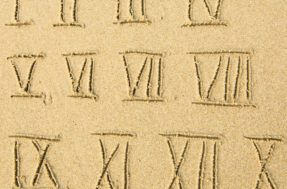 Como se escreve o número 0 em algarismo romano? Muita gente fica em choque
