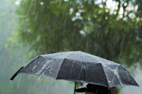 Chuva forte e ventos de até 100 km/h: 8 estados estão sob alerta de perigo!