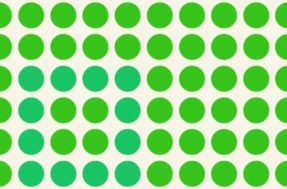 Parecem simples pontos verdes, mas eles escondem algo; descubra em 7s
