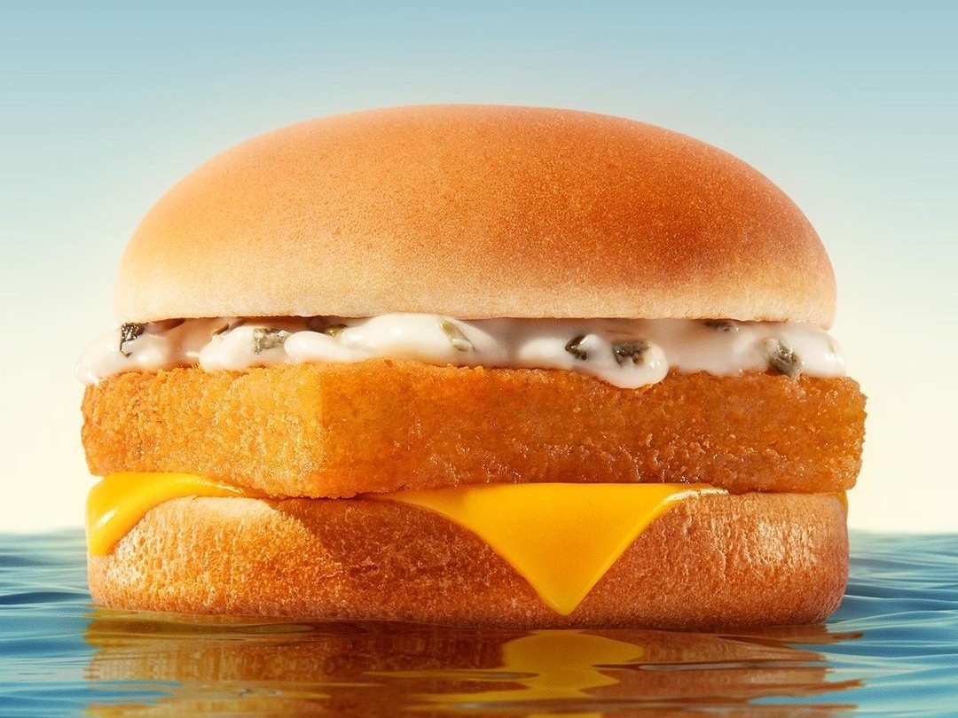McDonald's anuncia retorno do McFish e agrada clientes brasileiros