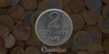 moeda de 2 centavos