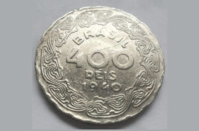 Rara e desejada: quanto vale esta moeda de Getúlio de 1940?