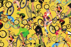 Bicicleta sem ciclista: encontre-a no desafio em 23s e mostre sua inteligência