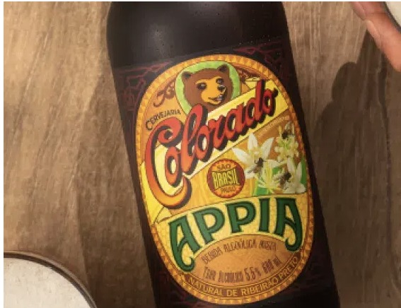 Colorado Aipi Lager – Imagem: Cervejaria Colorado