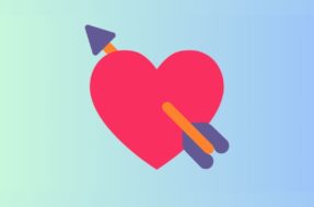 Não use o emoji do coração com flecha antes de saber o que significa