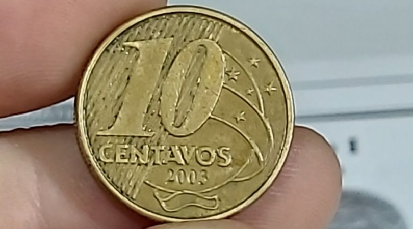 Rende mais que poupança: achar esta moeda é o mesmo que ter R$ 200 nas mãos